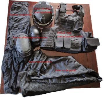 UKTOPSET | AIRSOFT | UNIFORM | TACTISCHE KLEDING beschikbaar voor biedingen