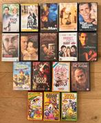 Speelfilms VHS video - 17 stuks, Cd's en Dvd's, VHS | Film, Ophalen