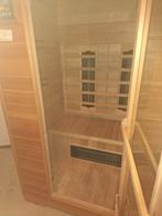Infrarood sauna, Ophalen, Gebruikt, Complete sauna