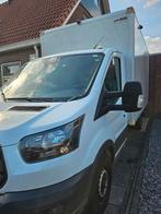 Ford Transit 2019 DHOLLANDIA LAADKLEP, Auto's, Voorwielaandrijving, Stof, 1995 cc, Zwart