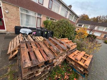 Partij Euro Pallets 120x80cm (EPAL) beschikbaar voor biedingen