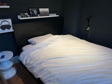 Malm Ikea Bed zwart - afbeelding 3