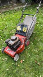 Grasmaaier / Benzine / Briggs & Stratton (niet werkend), Tuin en Terras, Grasmaaiers, Ophalen, Cirkelmaaier, Gebruikt, Opvangbak