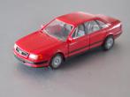 1:87 Audi 100 rood Rietze € 4, Verzenden, Zo goed als nieuw, Auto, Rietze