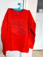 KERSTTRUI KERT TRUI MEISJE LOOK 158 164  ROOD SINTERKLAAS, Ophalen of Verzenden, Zo goed als nieuw, Meisje, Trui of Vest