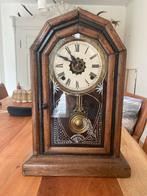 Antieke Ansonia Klok, Ophalen