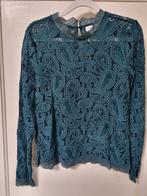 Paisley kant top, Kleding | Dames, Tops, Maat 38/40 (M), Zwart, Ophalen of Verzenden, Zo goed als nieuw
