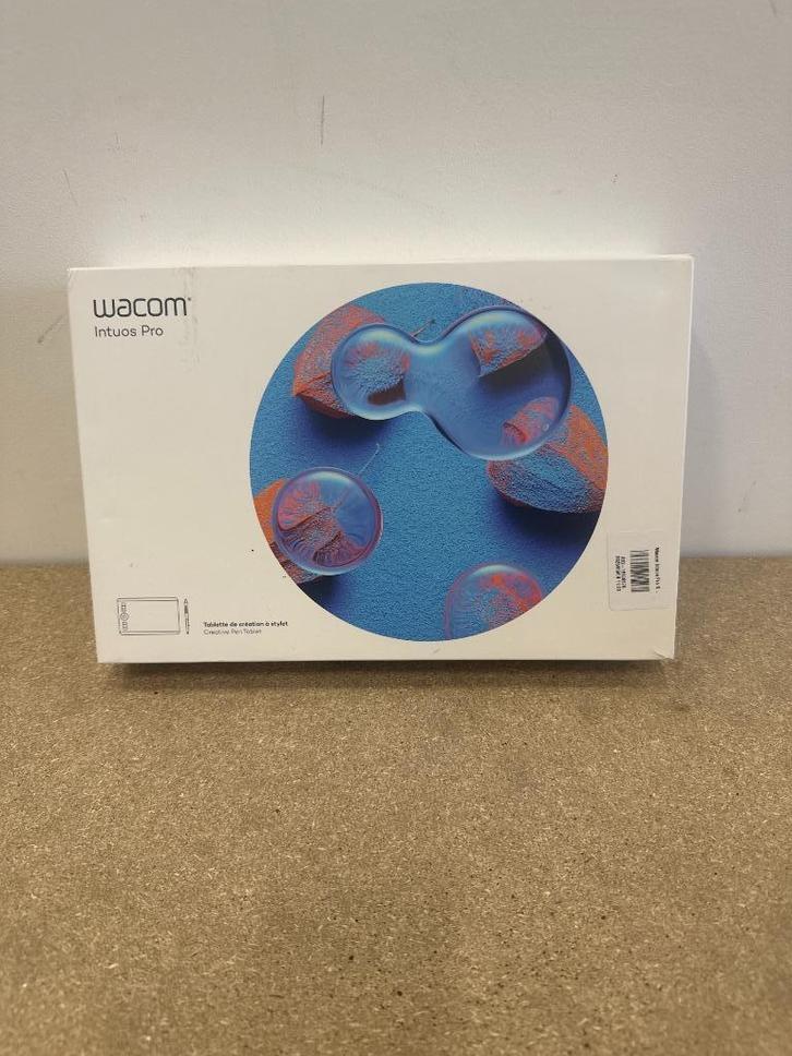 Wacom Intuos Pro S - Tekentablet - 157 x 98 mm - Zwart, Computers en Software, Tekentablets, Zo goed als nieuw, Ophalen of Verzenden