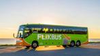 Ticket Flixbus (voucher) van €40,60, geldig tot 4 mei 2026, Tickets en Kaartjes, Trein, Bus en Vliegtuig, Eén persoon, Bus, Metro of Tram