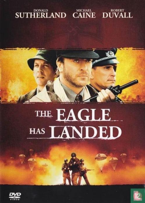 DVD The Eagle has landed (Donald Sutherland, Michael Caine), Cd's en Dvd's, Dvd's | Actie, Zo goed als nieuw, Oorlog, Vanaf 16 jaar