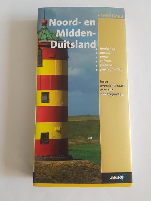 ANWB Reisgids Noord- en Midden Duitsland, Boeken, Reisgidsen, Zo goed als nieuw, Reisgids of -boek, Europa, ANWB, Ophalen of Verzenden