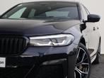 BMW 5-serie 545e xDrive Business Edition Plus M Sportpakket/, Auto's, Stof, Gebruikt, 394 pk, Zwart