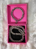 Sieraden set met kristalwitte Swarovski steentjes van Otazu, Verzenden, Nieuw
