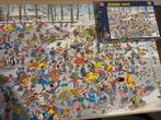 Jan van Haasteren 3000/5000, Hobby en Vrije tijd, Denksport en Puzzels, Ophalen of Verzenden, Meer dan 1500 stukjes, Zo goed als nieuw