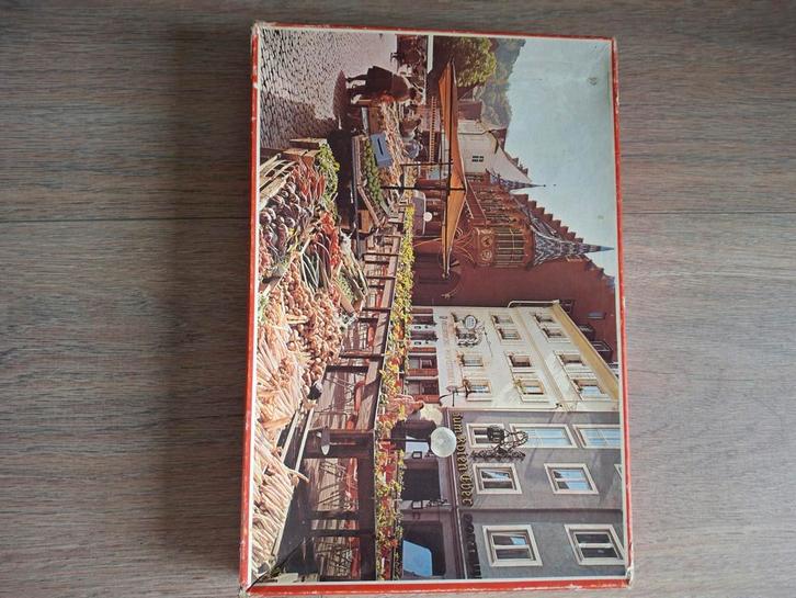 Legpuzzel Freiburg, Duitsland, Hobby en Vrije tijd, Denksport en Puzzels, Gebruikt, Legpuzzel, 500 t/m 1500 stukjes, Ophalen of Verzenden