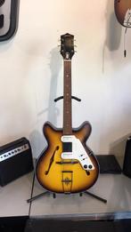 Egmond jazzgitaren (Gibson es335 model) semi-akoestisch, Gebruikt, Gibson, Hollow body, Ophalen