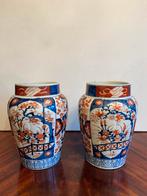 Japanse Imari porseleinen vazen, Antiek en Kunst, Antiek | Vazen, Ophalen of Verzenden