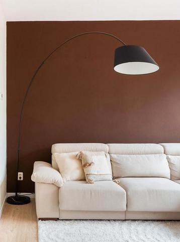 Booglamp zwart - Standing Lamp living room beschikbaar voor biedingen