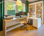 Directiebureau T45 met aanbouw + directiestoel afhalen Laren, Vergader- of Presentatieruimte, Ophalen, Gebruikt, Bureau