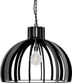 2 x Catania ztahl dijkos stalen zwarte lampen, Huis en Inrichting, Lampen | Hanglampen, Ophalen, Zo goed als nieuw