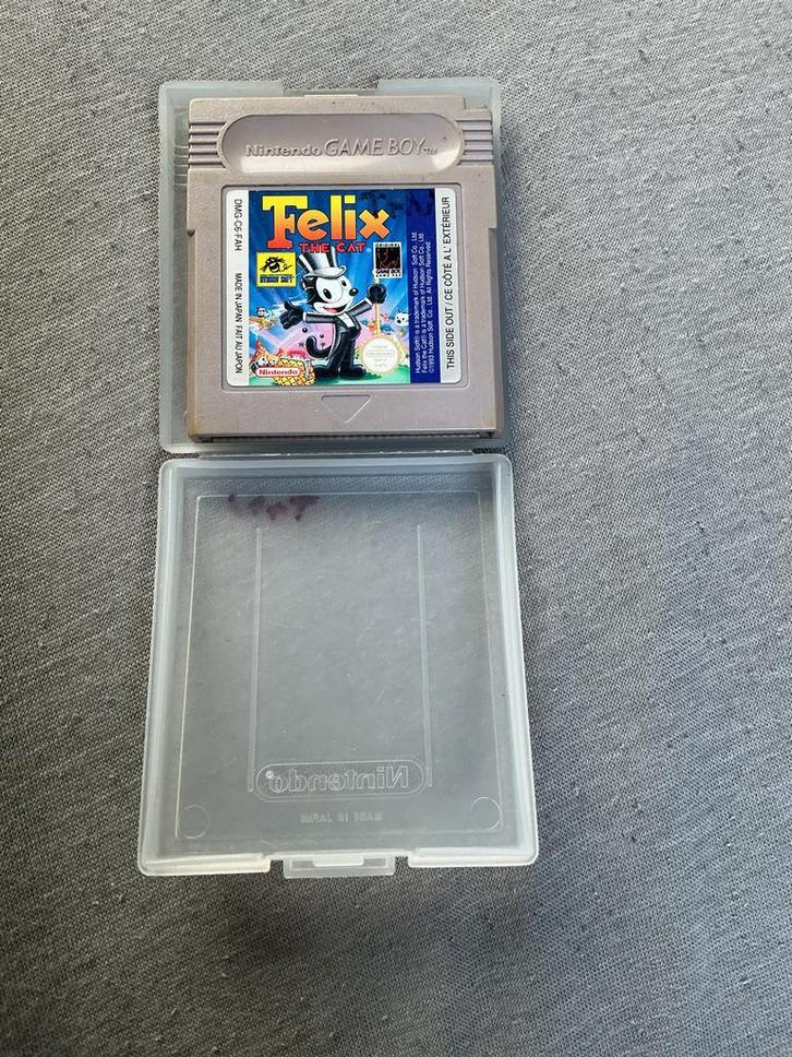 Felix the Cat - Gameboy Cartridge - Zeldzaam!, Spelcomputers en Games, Games | Nintendo Game Boy, Gebruikt, Platform, 1 speler