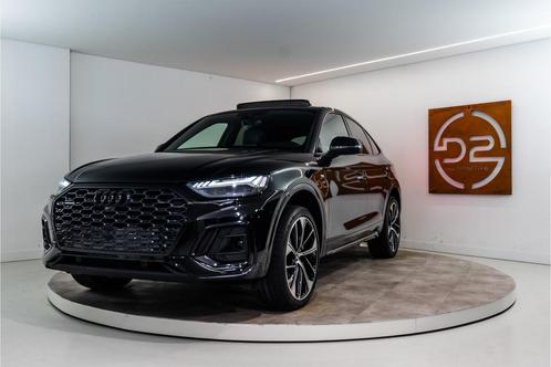 Audi Q5 Sportback 55 TFSI e S Edition Competition 367PK | Pa, Auto's, Audi, Bedrijf, Te koop, Q5, 4x4, ABS, Achteruitrijcamera