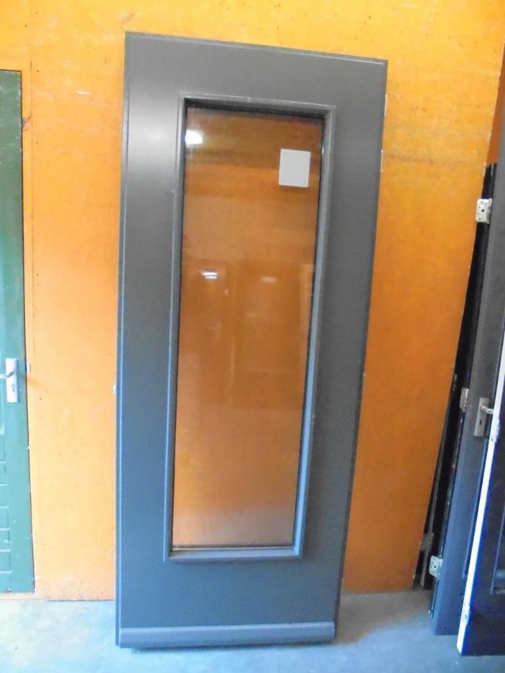 Diverse nieuwe buitendeuren / voordeuren, Doe-het-zelf en Verbouw, Deuren en Horren, Nieuw, Buitendeur, Glas, Hout, Ophalen