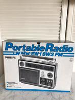 Oude vintage doos voor Philips transistor radio, Verzamelen, Merken en Reclamevoorwerpen, Verpakking, Ophalen of Verzenden, Zo goed als nieuw