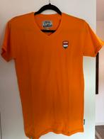 T-shirt v-hals Vingino oranje Holland voetbal maat 16 EK, Nieuw, Jongen, Ophalen of Verzenden, Shirt of Longsleeve
