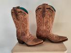 Originele Cowboylaarzen van het merk Justin maat 39,5, Kleding | Dames, Schoenen, Hoge laarzen, Bruin, Ophalen of Verzenden, Nieuw