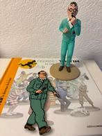 Kuifje Moulinsart- beeldje Baxter., Verzenden, Kuifje, Zo goed als nieuw, Beeldje of Figuurtje