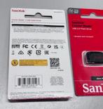 2x Sandisk Cruzer Blade 32GB USB-stick 2.0 - 64GB usbstick, Computers en Software, USB Sticks, Nieuw, Ophalen of Verzenden, A