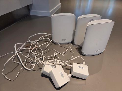 Netgear Orbi RBR760 wifi access points + router, Computers en Software, WiFi-versterkers, Zo goed als nieuw, Ophalen of Verzenden