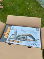 Triton schaaf 180 in nieuw staat, Doe-het-zelf en Verbouw, Gereedschap | Zaagmachines, Ophalen of Verzenden, Zo goed als nieuw