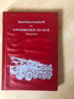 FAUN gebruikshandleiding Kranwagen 15t 6x6, Ophalen of Verzenden, Gelezen
