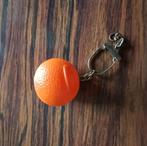 Sleutelhanger vintage fruit sinaasappel, Zo goed als nieuw, Verzenden