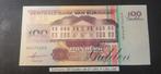 Suriname 100 Gulden 1991 P139a UNC, Ophalen of Verzenden, Los biljet