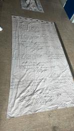 Gordijnen incl RVS Roedes, Ophalen, Gebruikt, 200 cm of meer