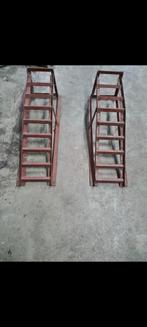 Stevige auto bokken, Ophalen, Gebruikt, Hydraulisch, Garagekrik