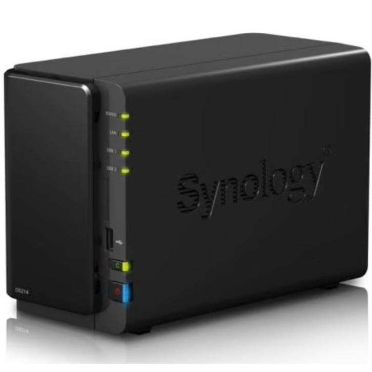 Synology DS214 (alleen behuizing zonder moederbord) *NIEUW*, Computers en Software, NAS, Nieuw, Ophalen