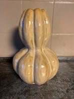 Bijzondere keramische vaas, Huis en Inrichting, Woonaccessoires | Vazen, Overige kleuren, Aardewerk of Porselein, Ophalen of Verzenden