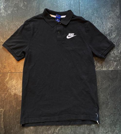 Zgan - zwarte polo Nike m, Kleding | Heren, Polo's, Zo goed als nieuw, Maat 48/50 (M), Zwart, Ophalen of Verzenden