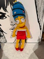 Simpsons Pluche Marge kerst, Verzamelen, Ophalen of Verzenden, Gebruikt, Tv, Actiefiguur of Pop