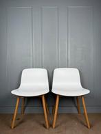 16 HAY About A Chair AAC12 design stoelen, Huis en Inrichting, Stoelen, Hout, Wit, Ophalen of Verzenden, Vijf, Zes of meer stoelen