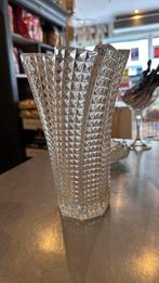 Kristallen vaas, Overige kleuren, Ophalen of Verzenden, Minder dan 50 cm, Glas