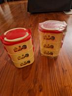 Rantang / tiffin 2 stuks, Ophalen, Zo goed als nieuw