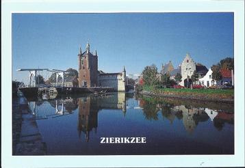 R25 Ongelopen ansichtkaart zuidhavenpoort Zierikzee ( g ) beschikbaar voor biedingen