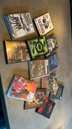 Muziek dvd oa iron maiden pearl jam foo fighters rock metal, Cd's en Dvd's, Dvd's | Muziek en Concerten, Alle leeftijden, Ophalen of Verzenden