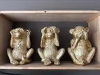 3 gouden beelden Horen Zien Zwijgen, Ophalen of Verzenden, Zo goed als nieuw
