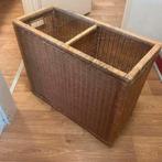 Rotan wasmand, Gebruikt, Mand, Ophalen of Verzenden, Riet